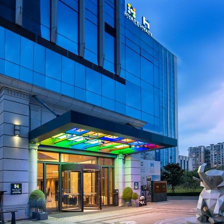 Hotel Hyatt House Chengdu Pebble Walk Zewnętrze zdjęcie