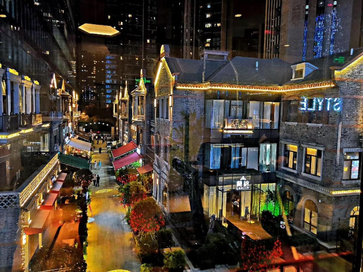 Hotel Hyatt House Chengdu Pebble Walk Zewnętrze zdjęcie