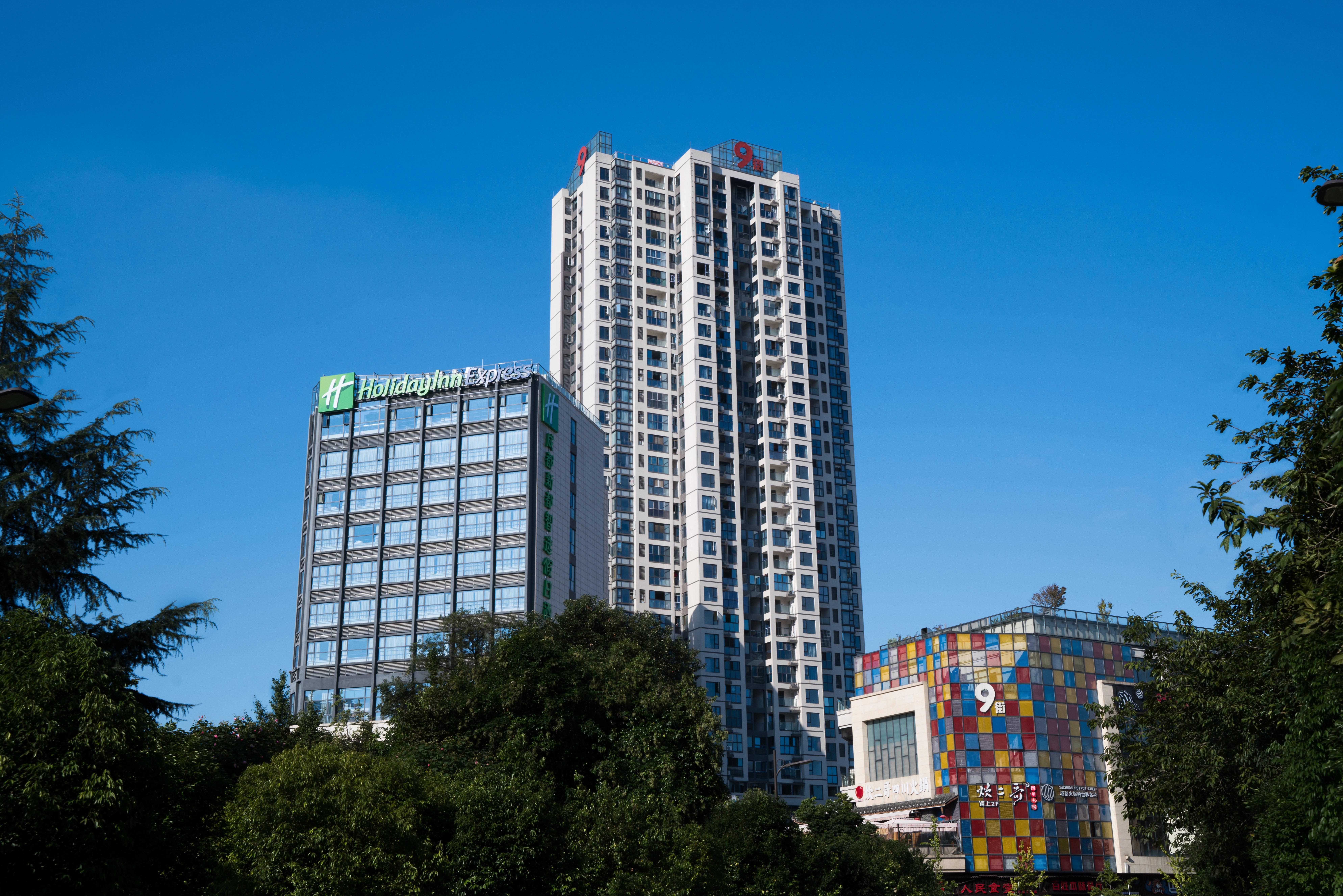 Hotel Hyatt House Chengdu Pebble Walk Zewnętrze zdjęcie