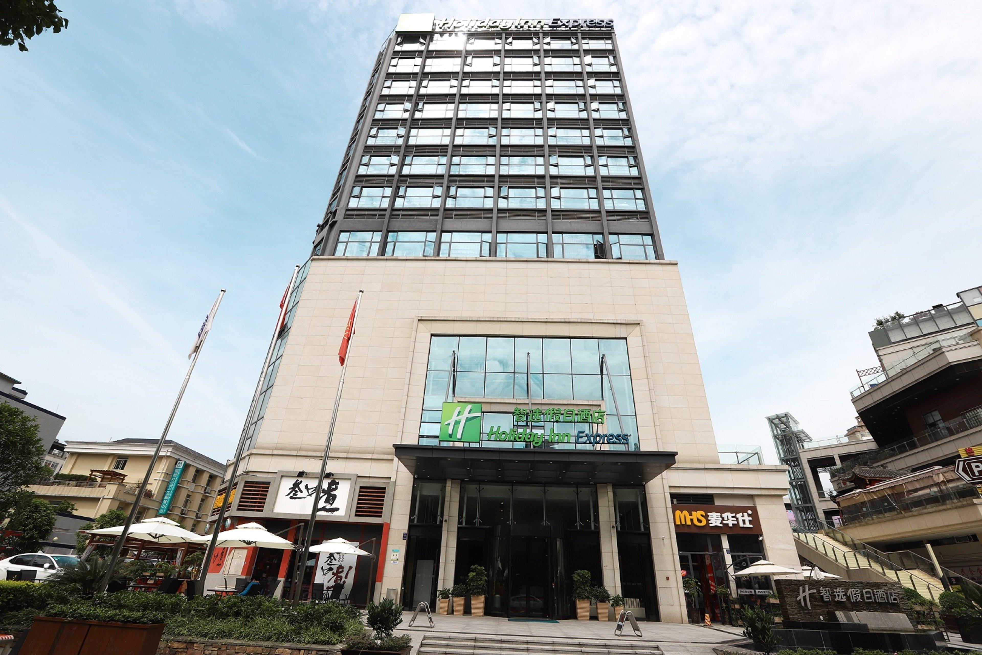 Hotel Hyatt House Chengdu Pebble Walk Zewnętrze zdjęcie