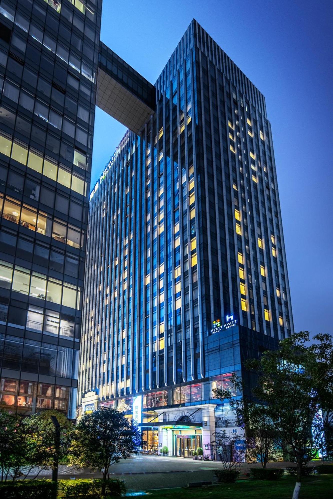 Hotel Hyatt House Chengdu Pebble Walk Zewnętrze zdjęcie