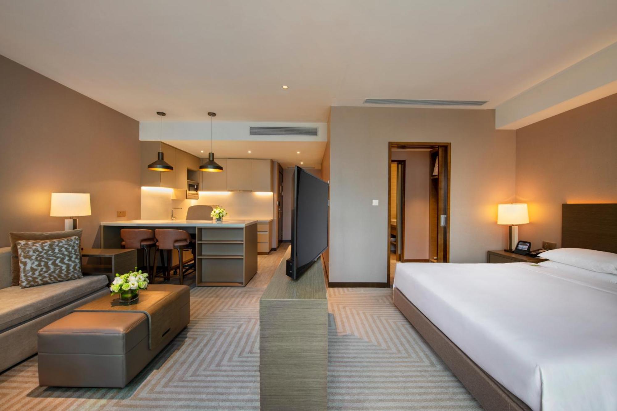 Hotel Hyatt House Chengdu Pebble Walk Zewnętrze zdjęcie