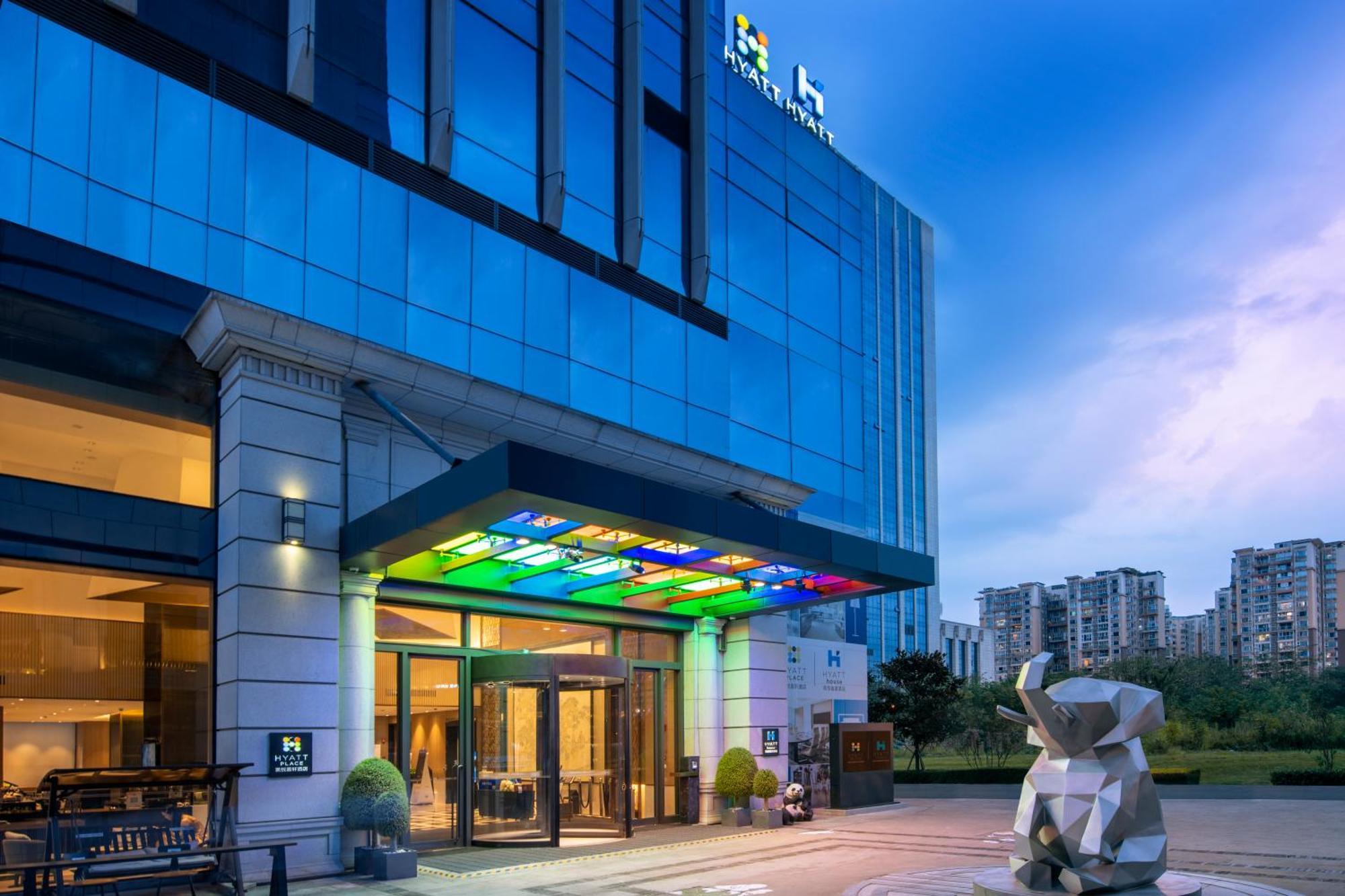 Hotel Hyatt House Chengdu Pebble Walk Zewnętrze zdjęcie