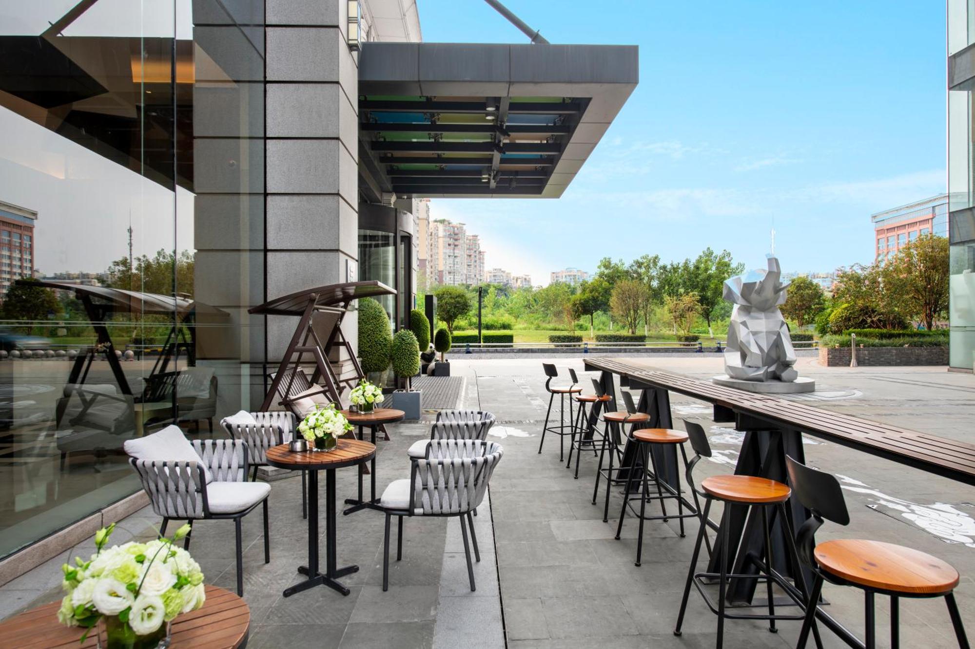 Hotel Hyatt House Chengdu Pebble Walk Zewnętrze zdjęcie