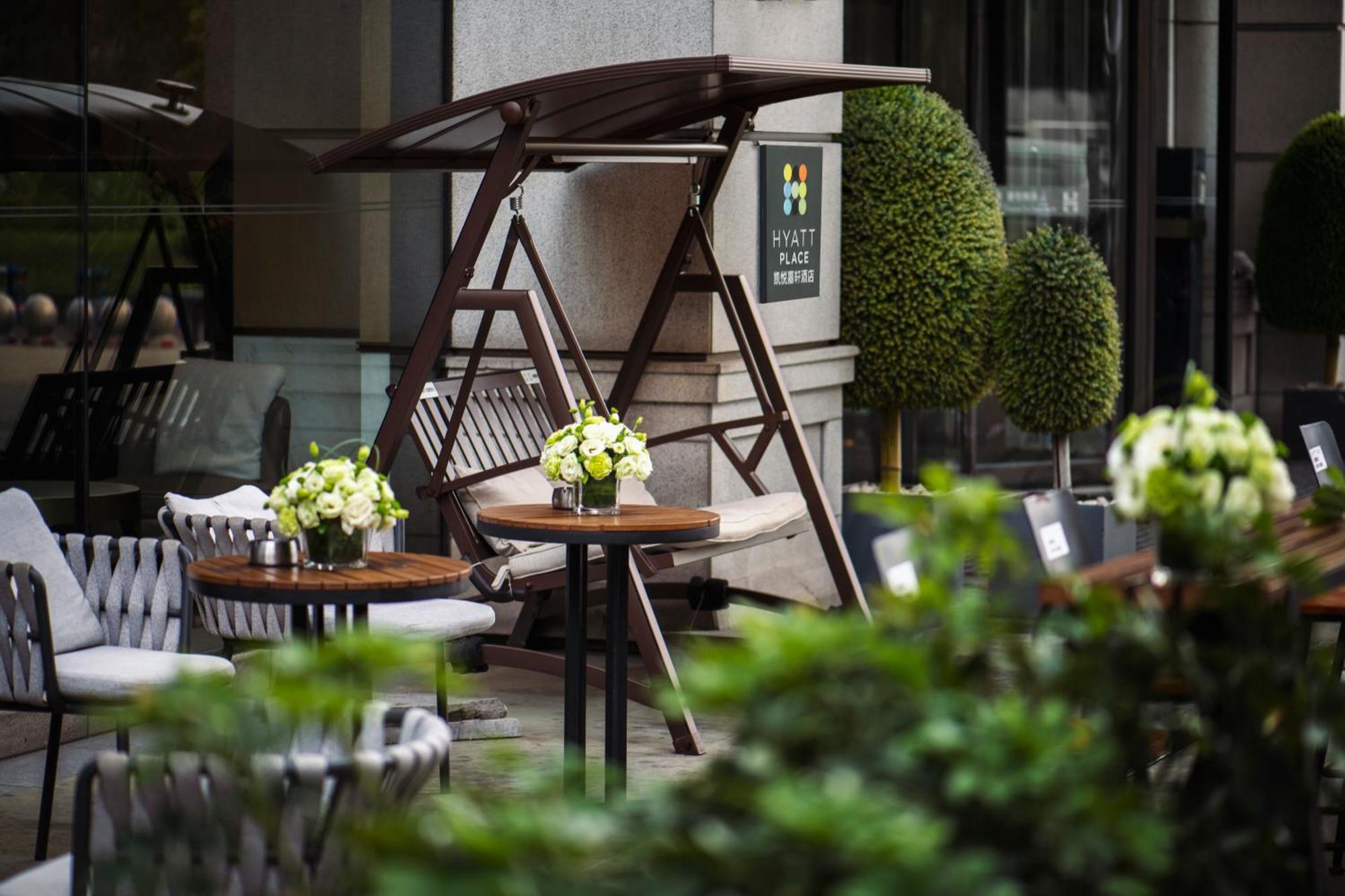 Hotel Hyatt House Chengdu Pebble Walk Zewnętrze zdjęcie