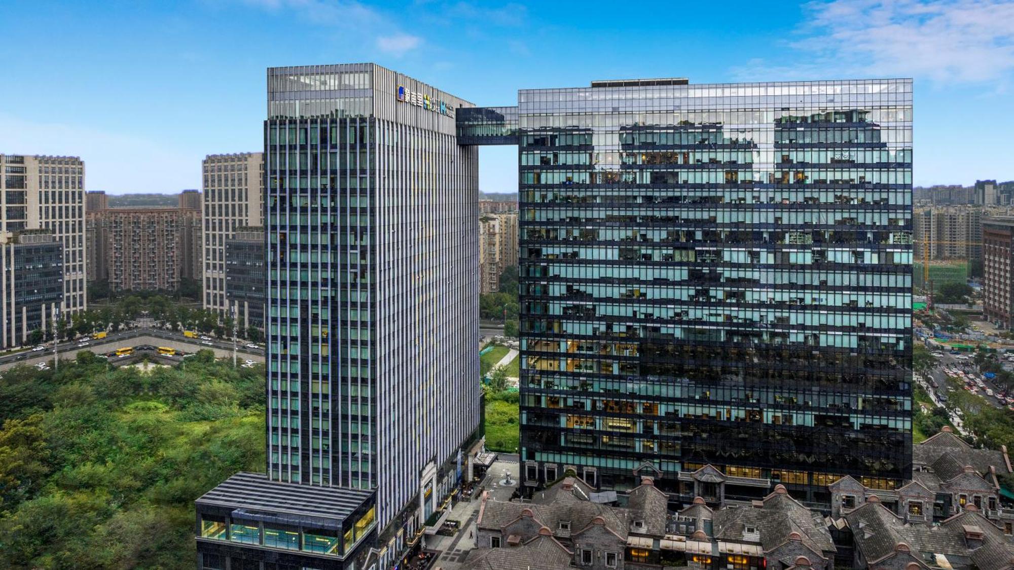 Hotel Hyatt House Chengdu Pebble Walk Zewnętrze zdjęcie