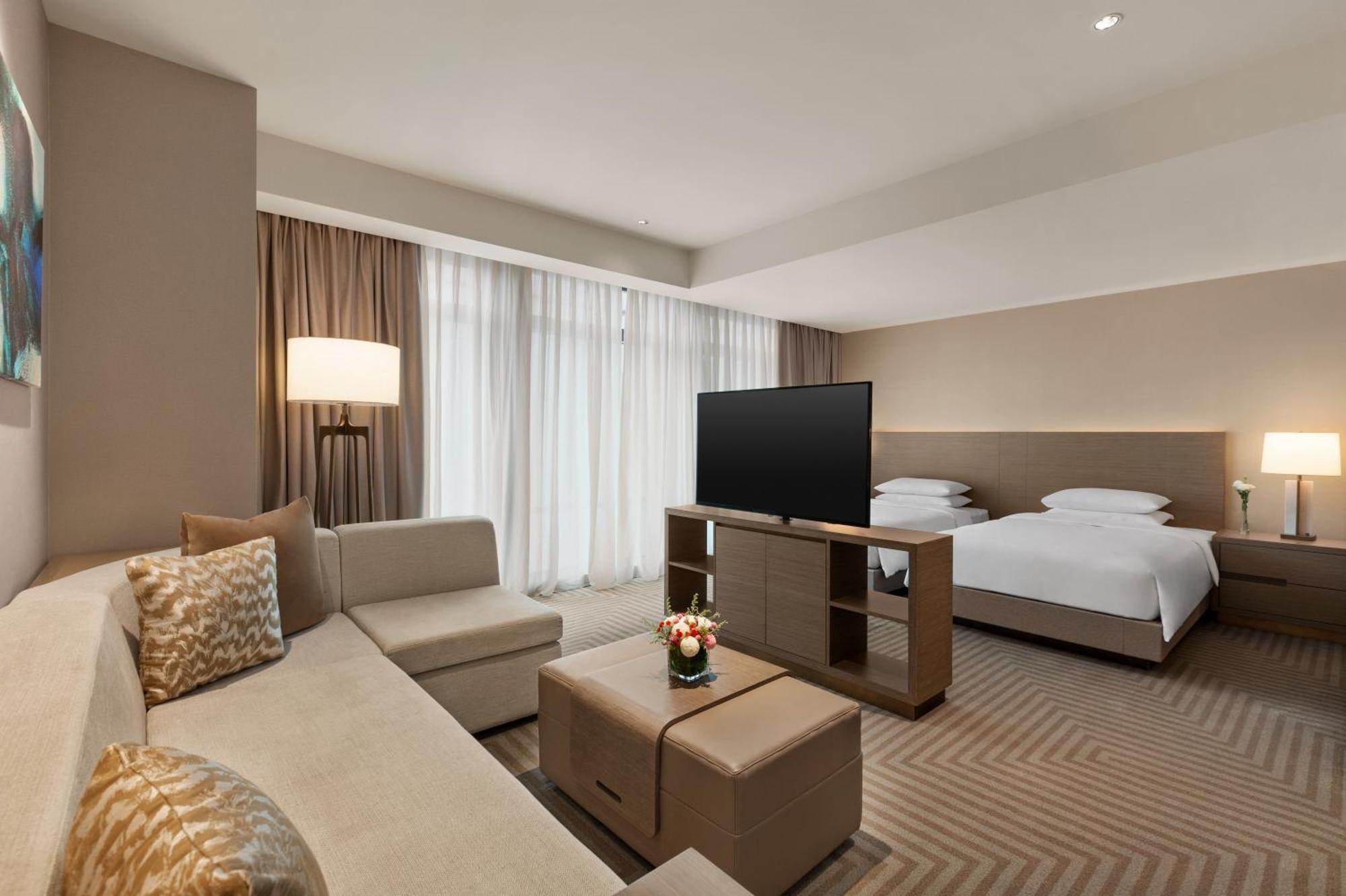 Hotel Hyatt House Chengdu Pebble Walk Pokój zdjęcie