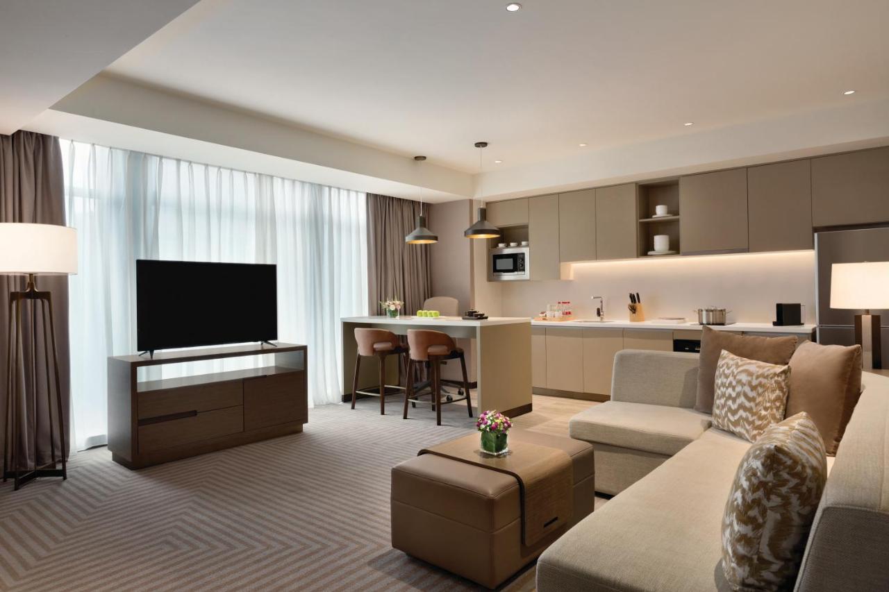 Hotel Hyatt House Chengdu Pebble Walk Zewnętrze zdjęcie