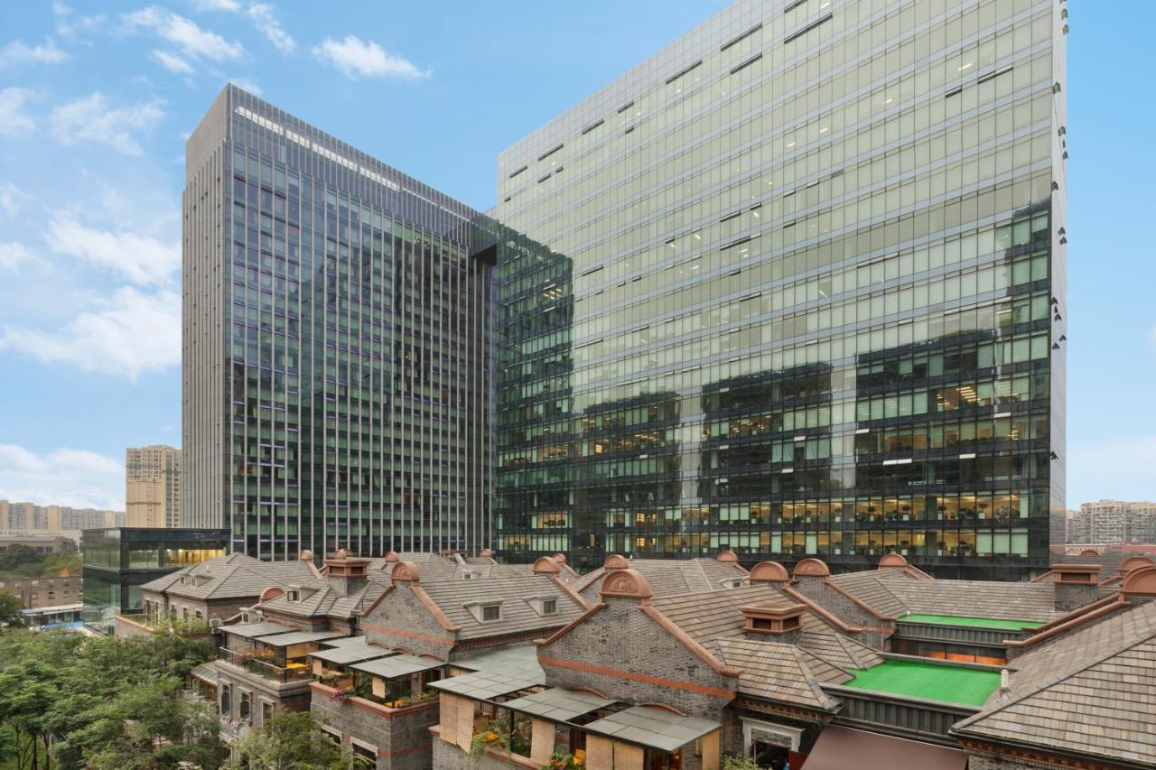 Hotel Hyatt House Chengdu Pebble Walk Zewnętrze zdjęcie