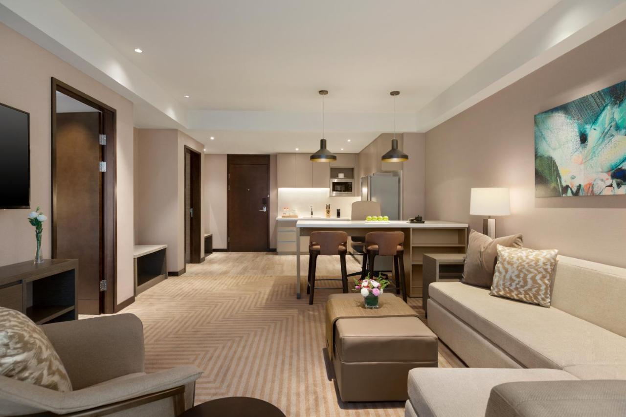 Hotel Hyatt House Chengdu Pebble Walk Zewnętrze zdjęcie
