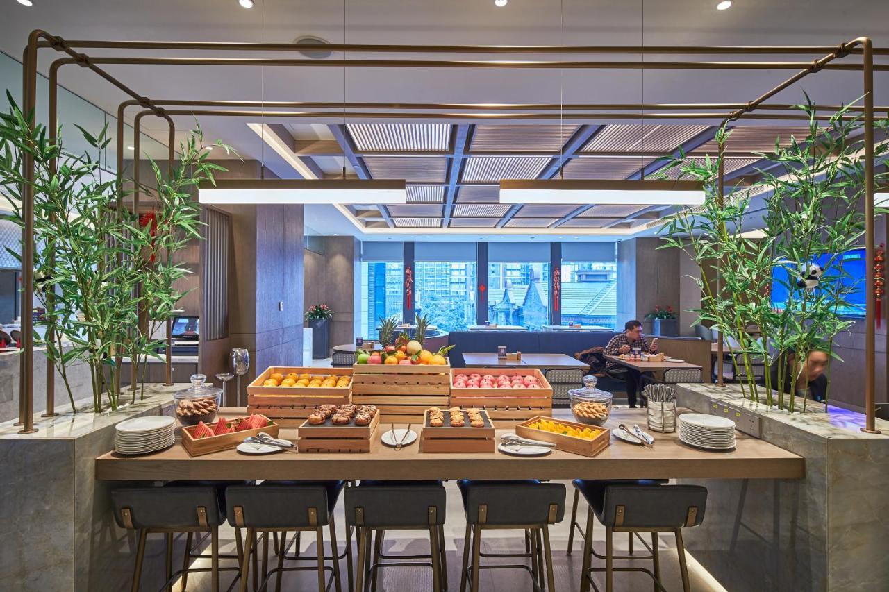 Hotel Hyatt House Chengdu Pebble Walk Zewnętrze zdjęcie